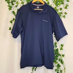 Columbia. Men's Polo. Size XL. EUC